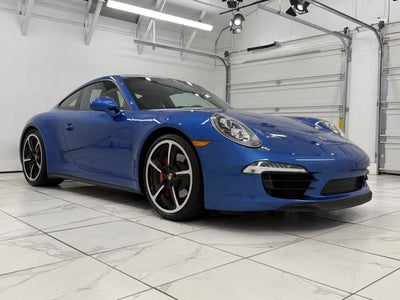 2015 Porsche 911 Carrera 4S