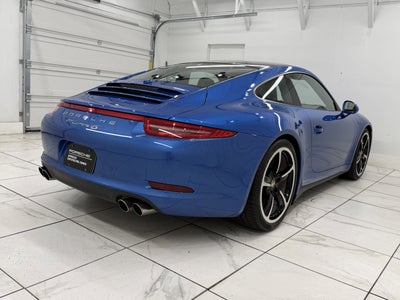 2015 Porsche 911 Carrera 4S