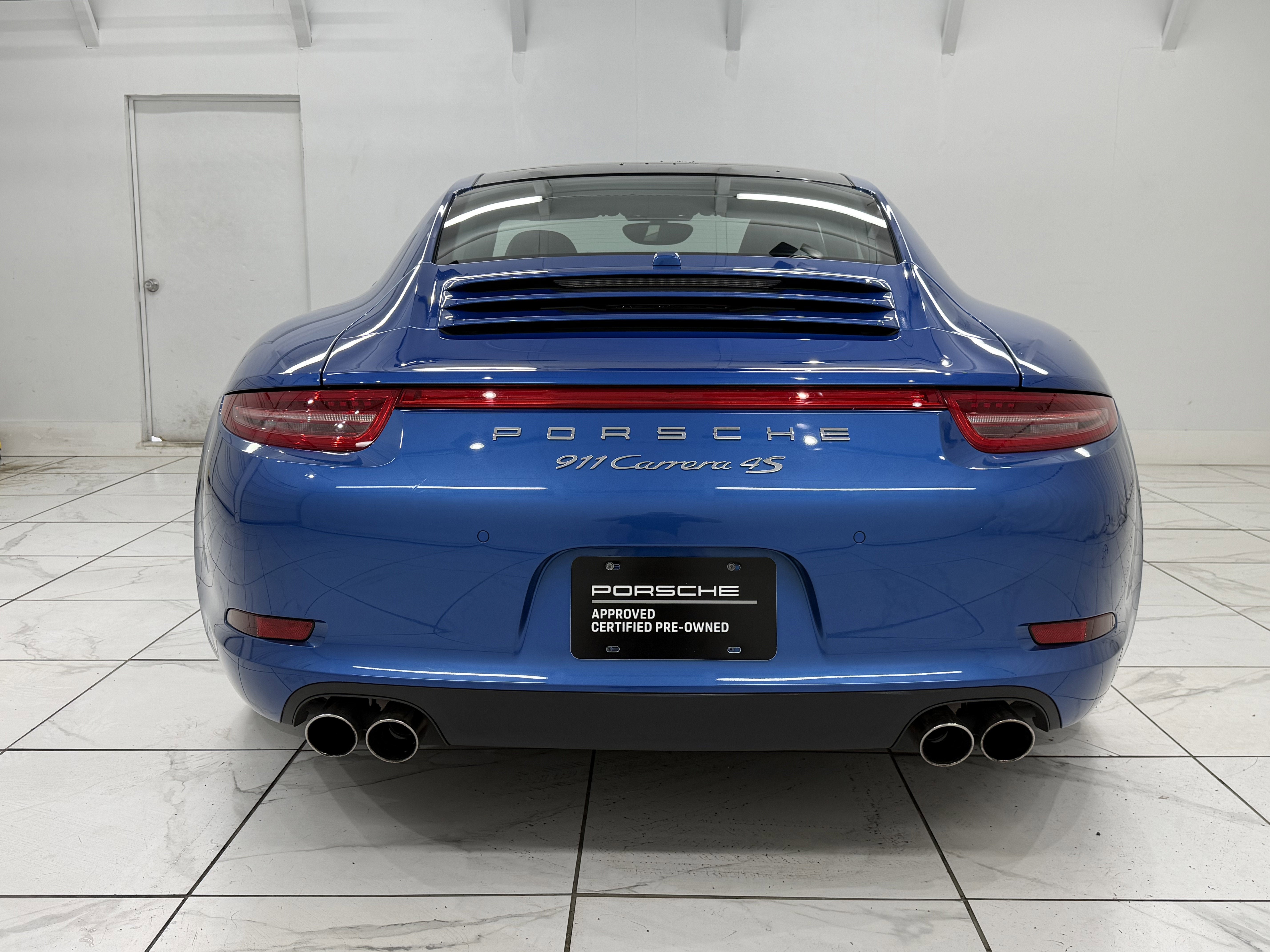 2015 Porsche 911 Carrera 4S