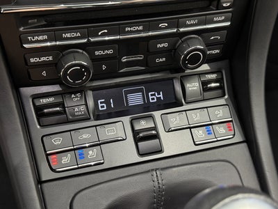 2015 Porsche 911 Carrera 4S