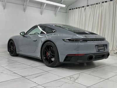 2024 Porsche 911 Carrera 4 GTS