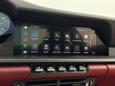 2024 Porsche 911 Carrera 4 GTS