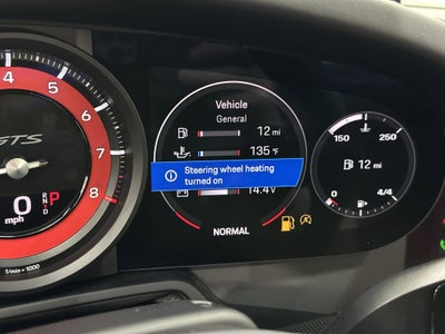 2024 Porsche 911 Carrera 4 GTS