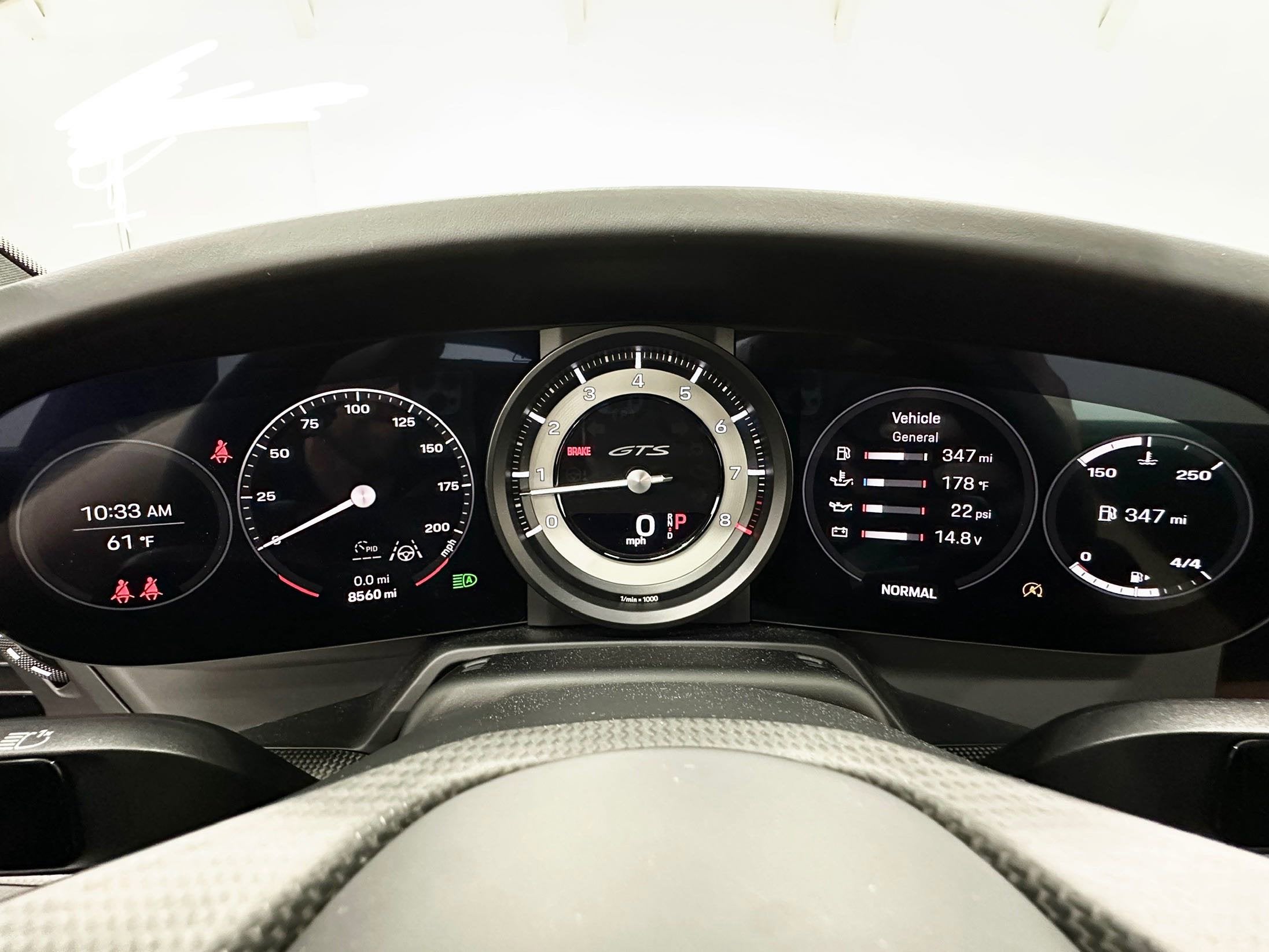 2024 Porsche 911 Carrera GTS