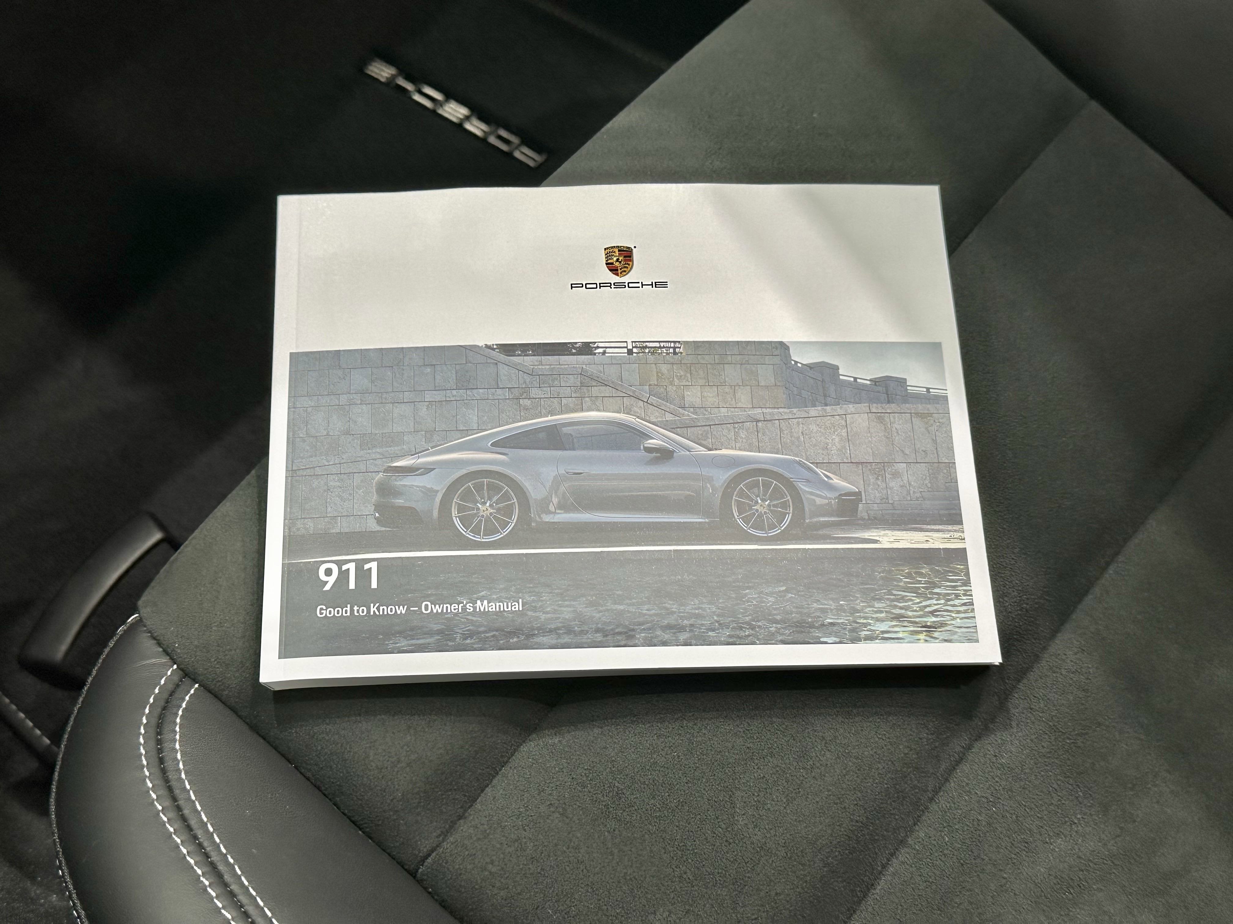 2024 Porsche 911 Carrera GTS