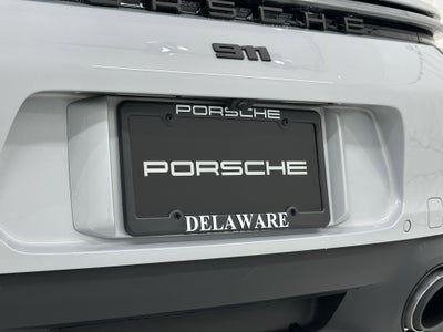 2024 Porsche 911 Carrera GTS