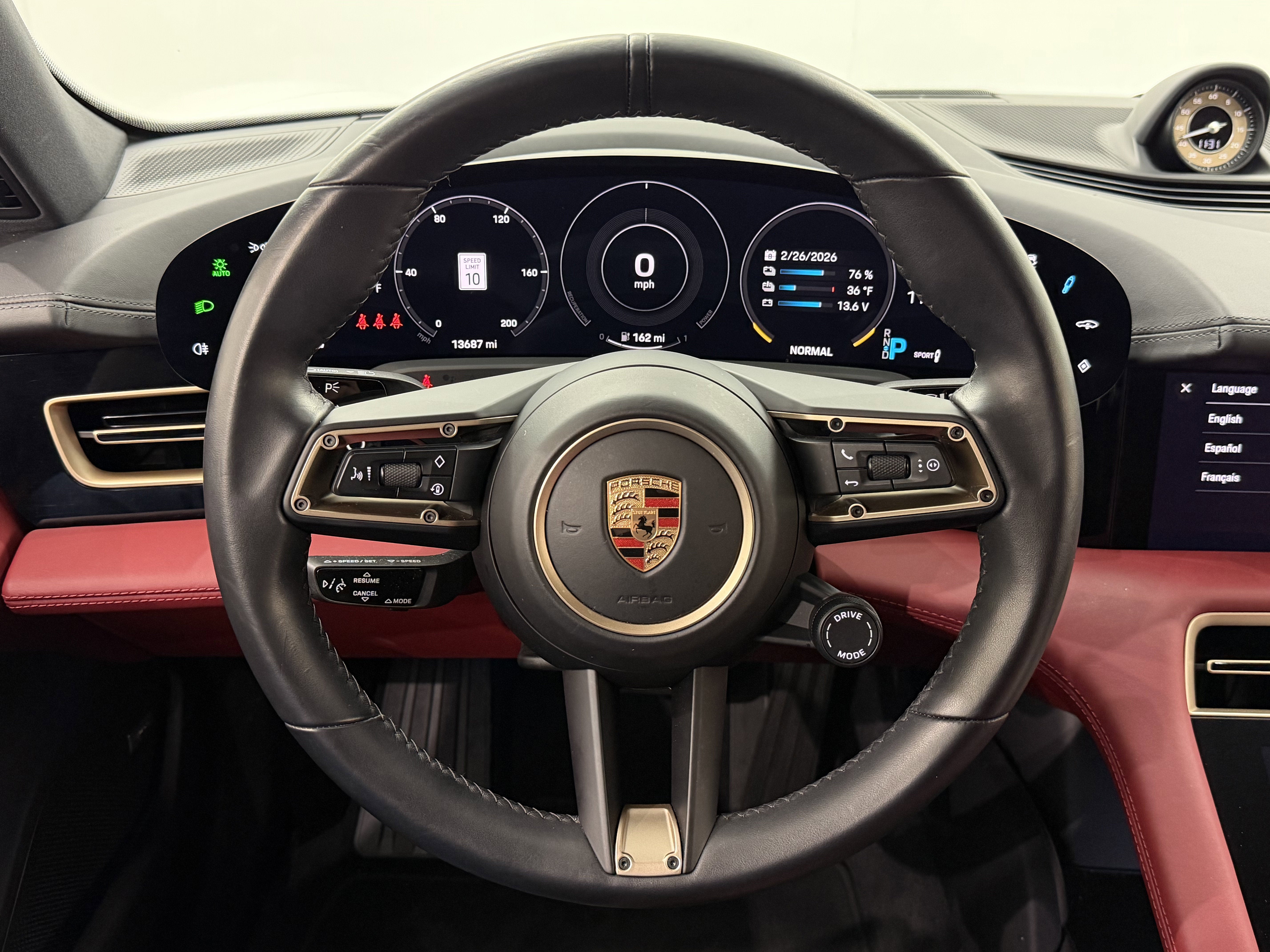 2023 Porsche Taycan 4S