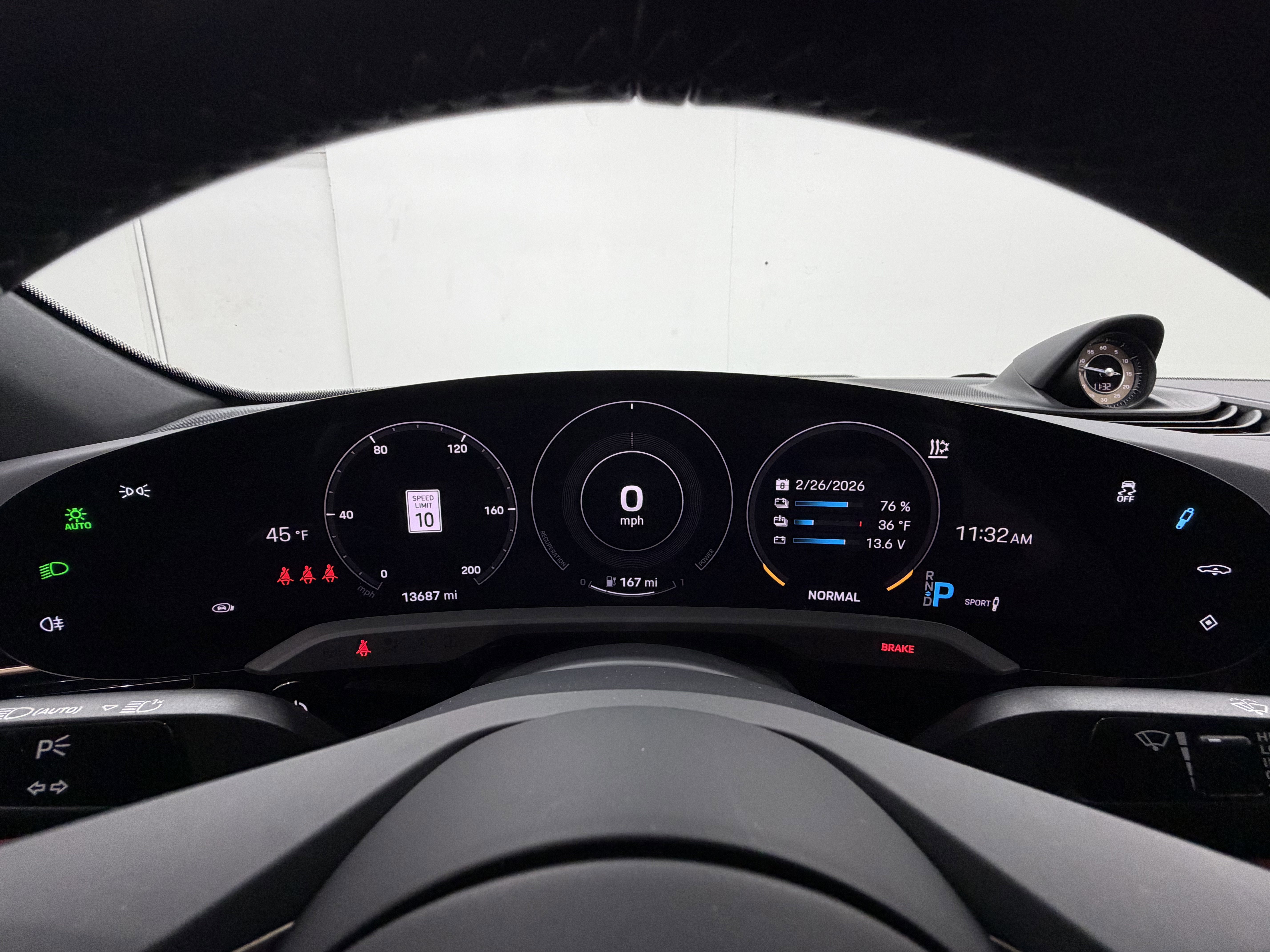 2023 Porsche Taycan 4S