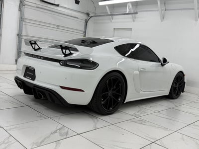 2020 Porsche 718 Cayman GT4
