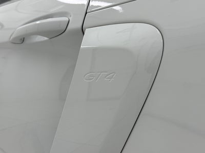 2020 Porsche 718 Cayman GT4