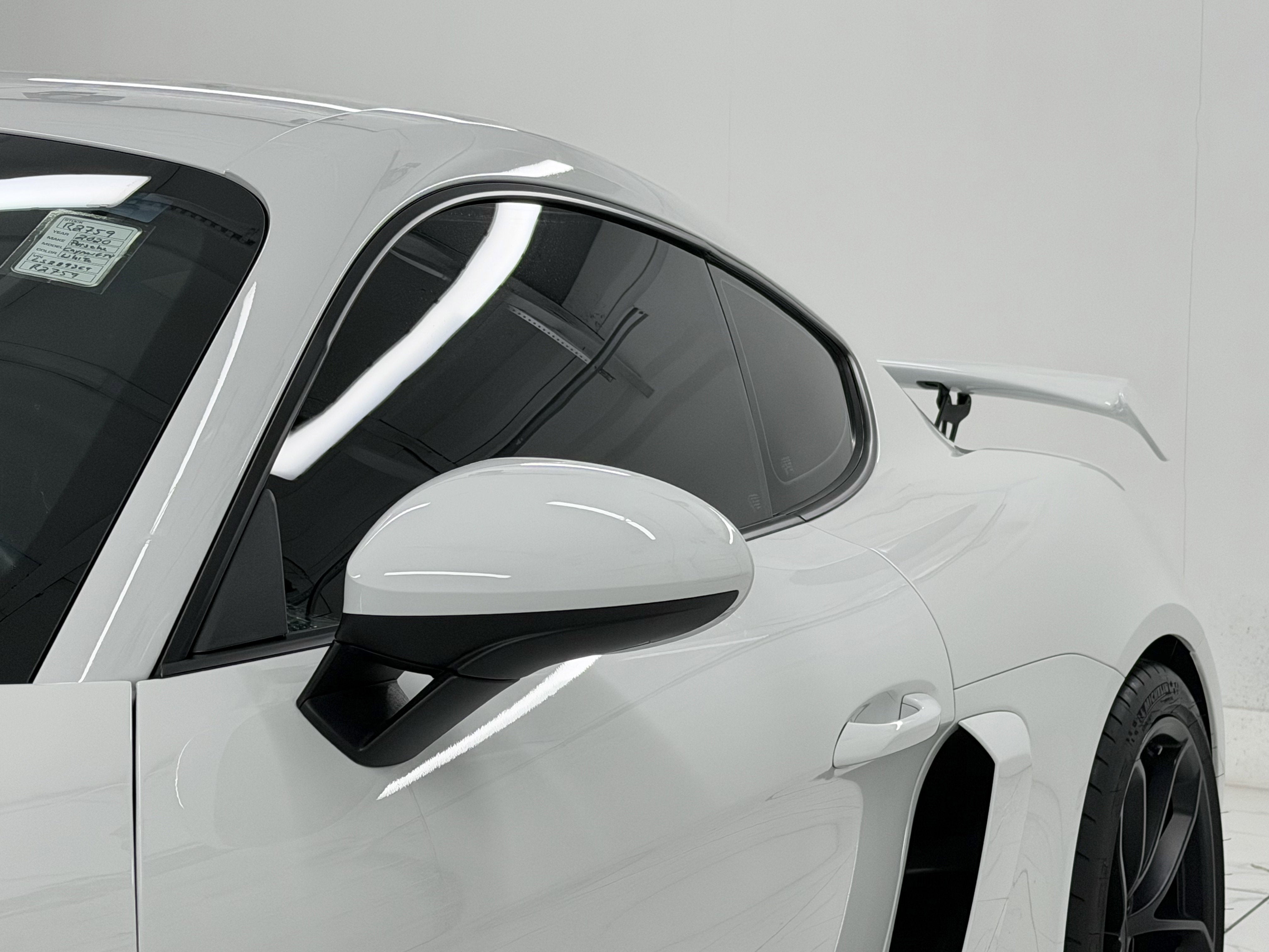 2020 Porsche 718 Cayman GT4