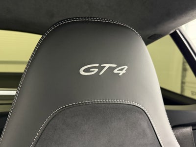 2020 Porsche 718 Cayman GT4