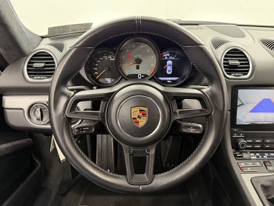 2020 Porsche 718 Cayman GT4