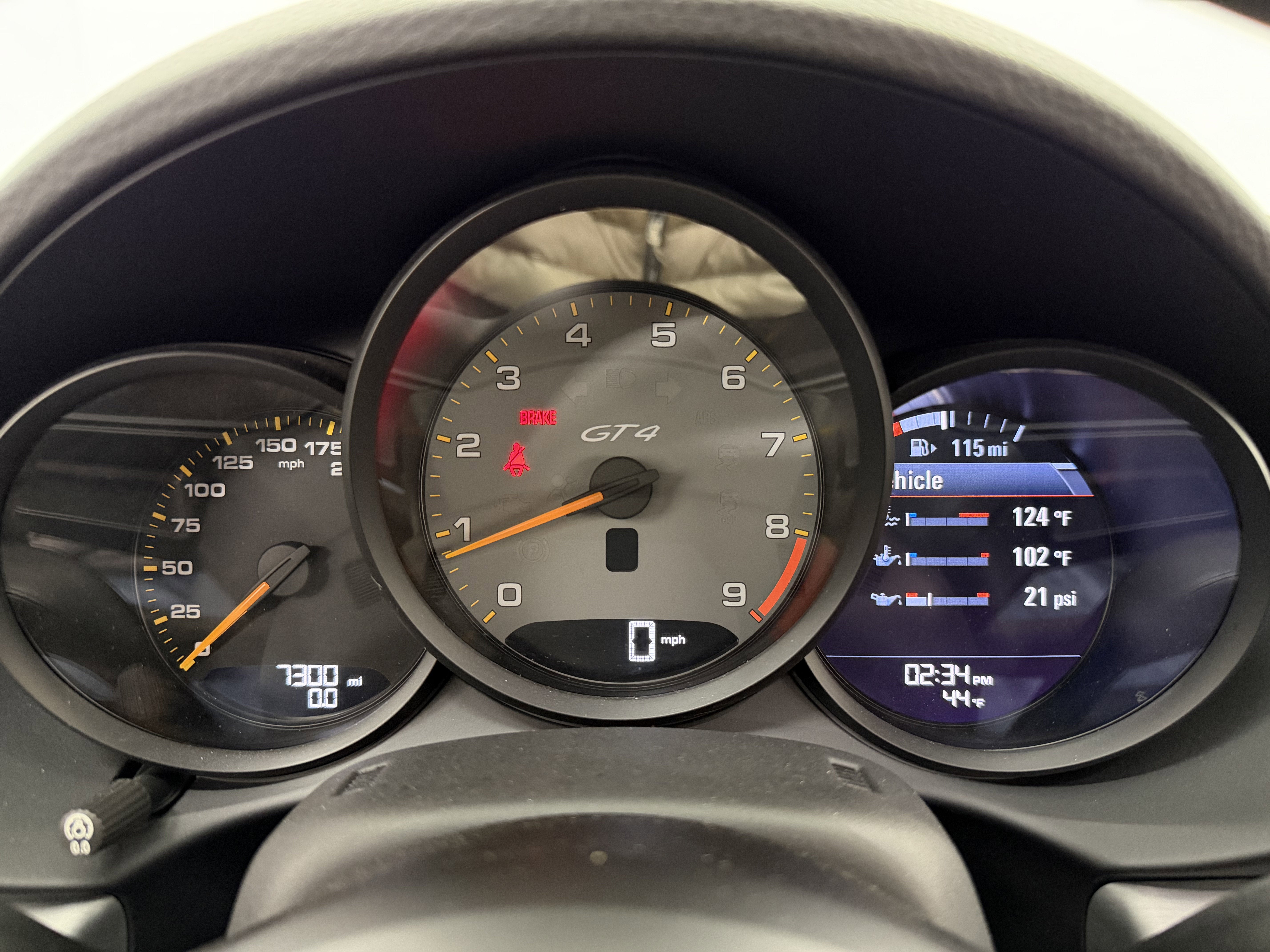 2020 Porsche 718 Cayman GT4