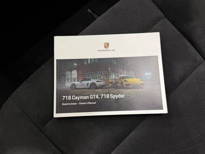 2020 Porsche 718 Cayman GT4