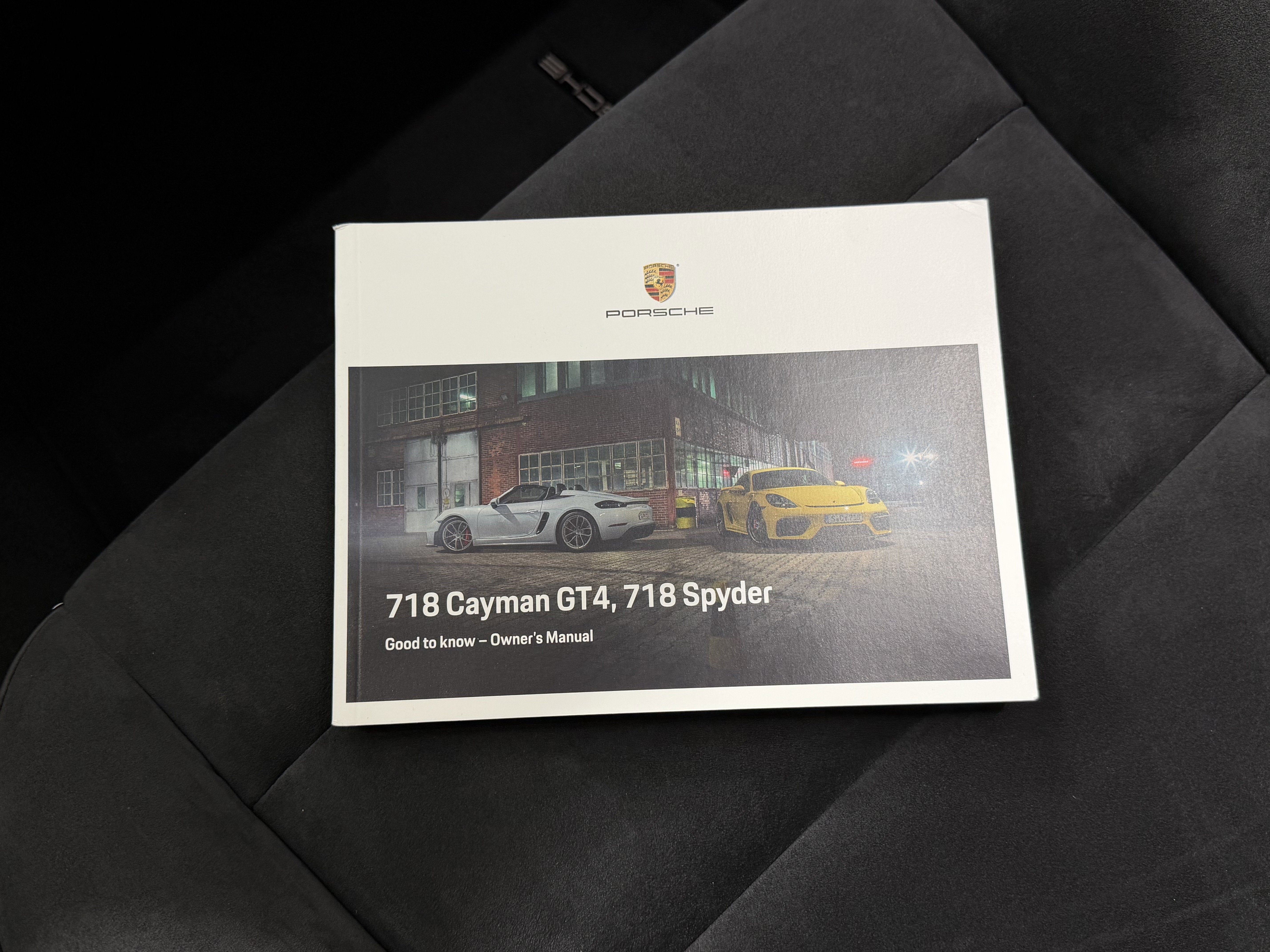 2020 Porsche 718 Cayman GT4