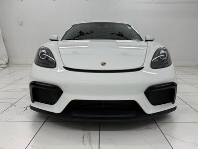 2020 Porsche 718 Cayman GT4