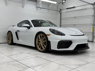 2022 Porsche 718 Cayman GT4