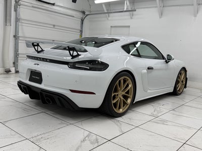 2022 Porsche 718 Cayman GT4