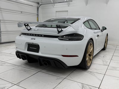 2022 Porsche 718 Cayman GT4
