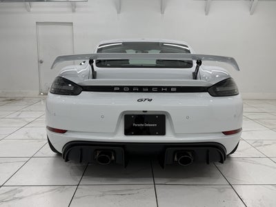 2022 Porsche 718 Cayman GT4