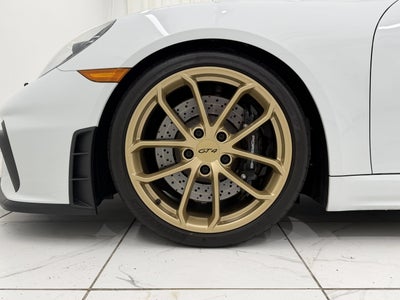2022 Porsche 718 Cayman GT4