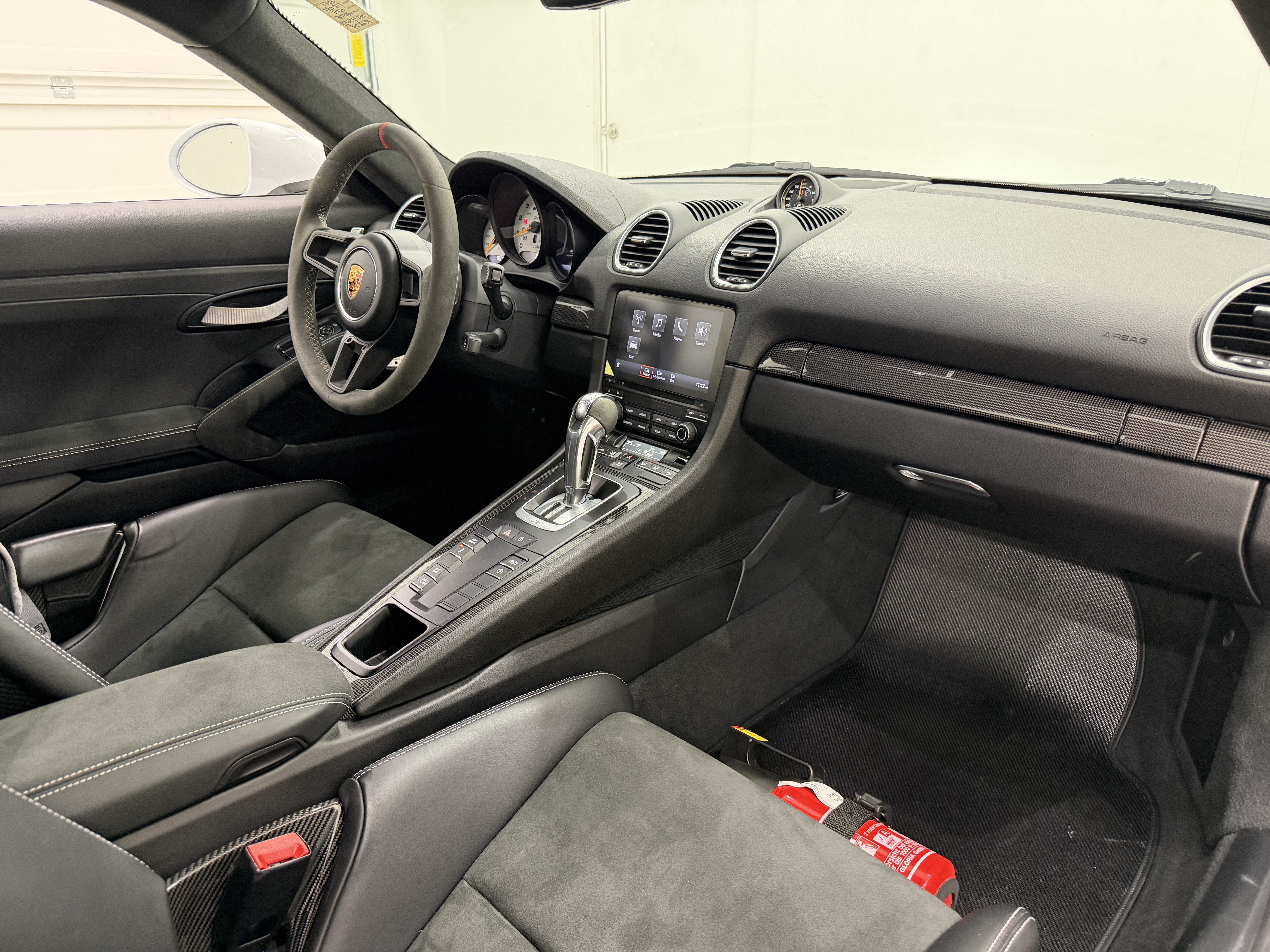 2022 Porsche 718 Cayman GT4