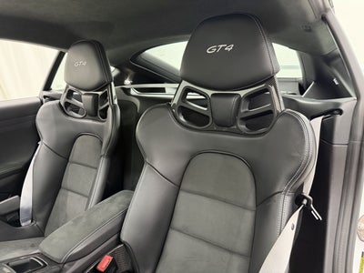 2022 Porsche 718 Cayman GT4