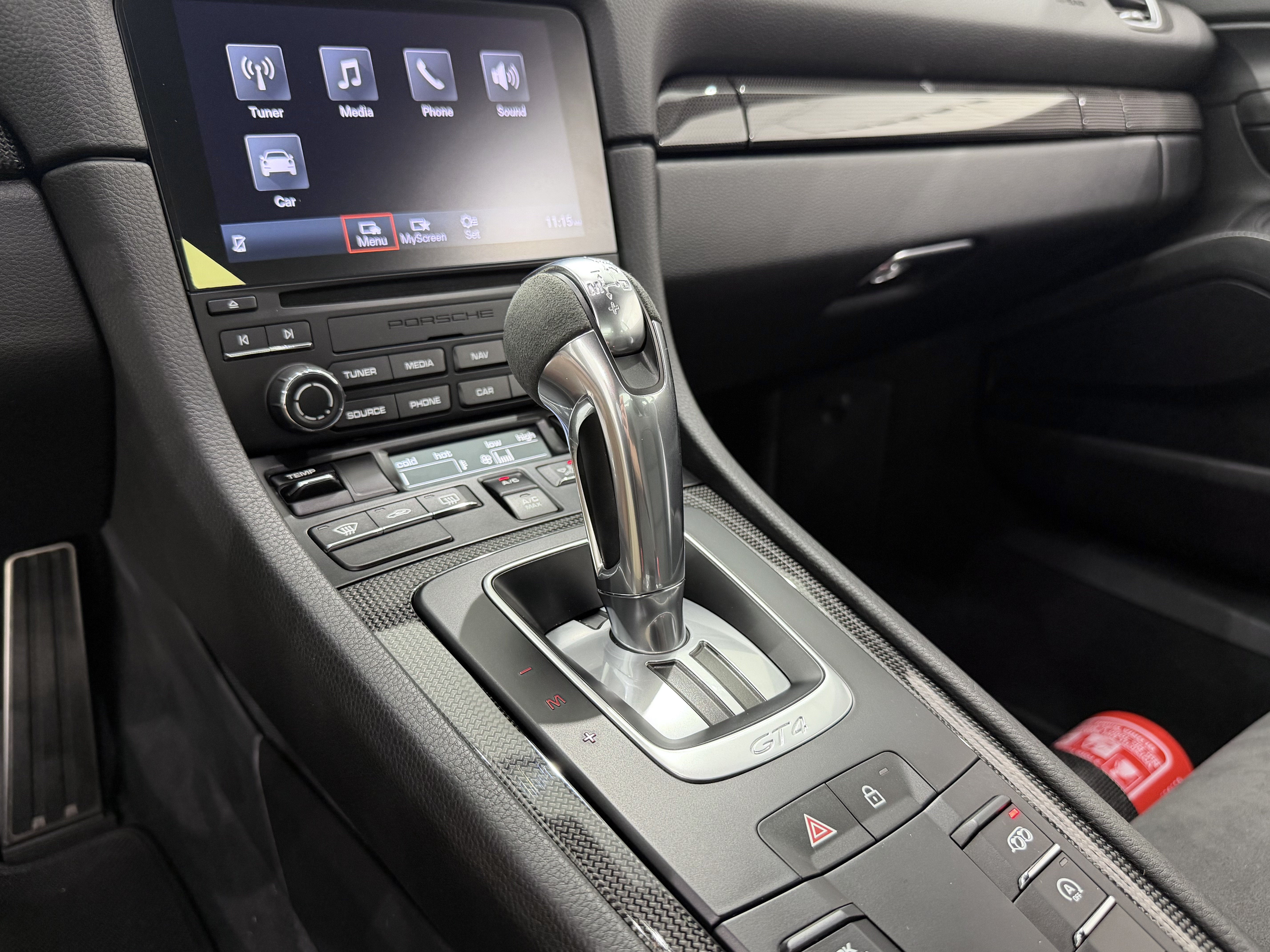 2022 Porsche 718 Cayman GT4