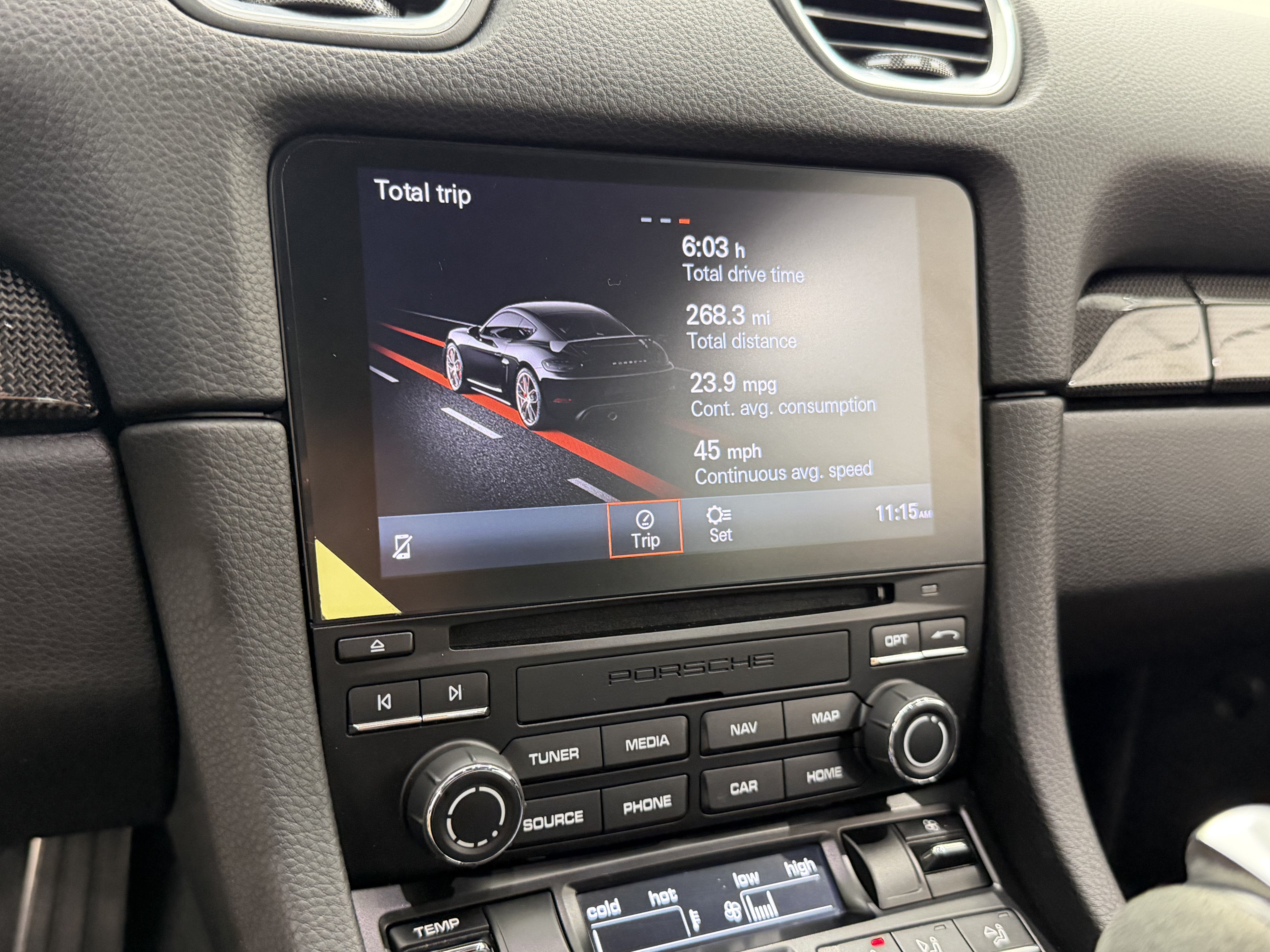 2022 Porsche 718 Cayman GT4
