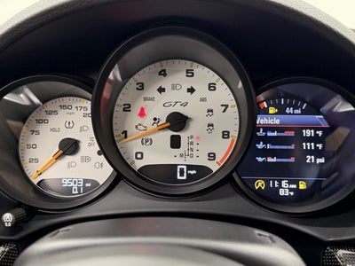 2022 Porsche 718 Cayman GT4