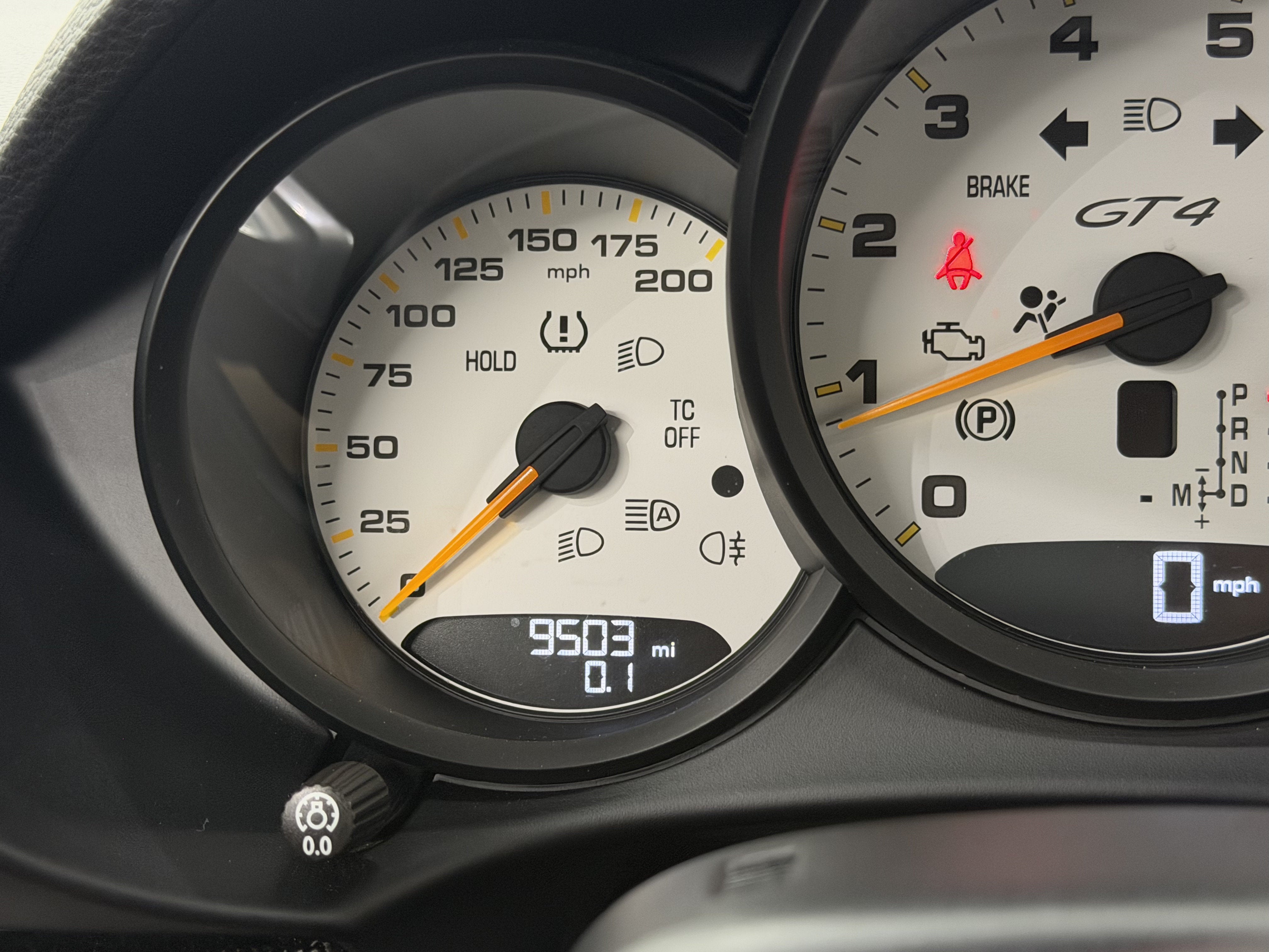 2022 Porsche 718 Cayman GT4