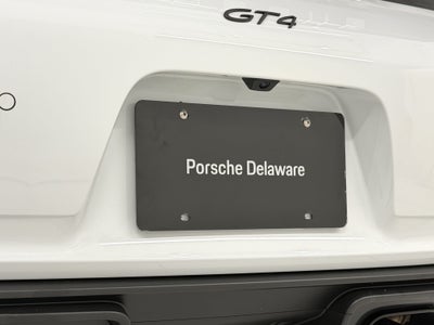 2022 Porsche 718 Cayman GT4
