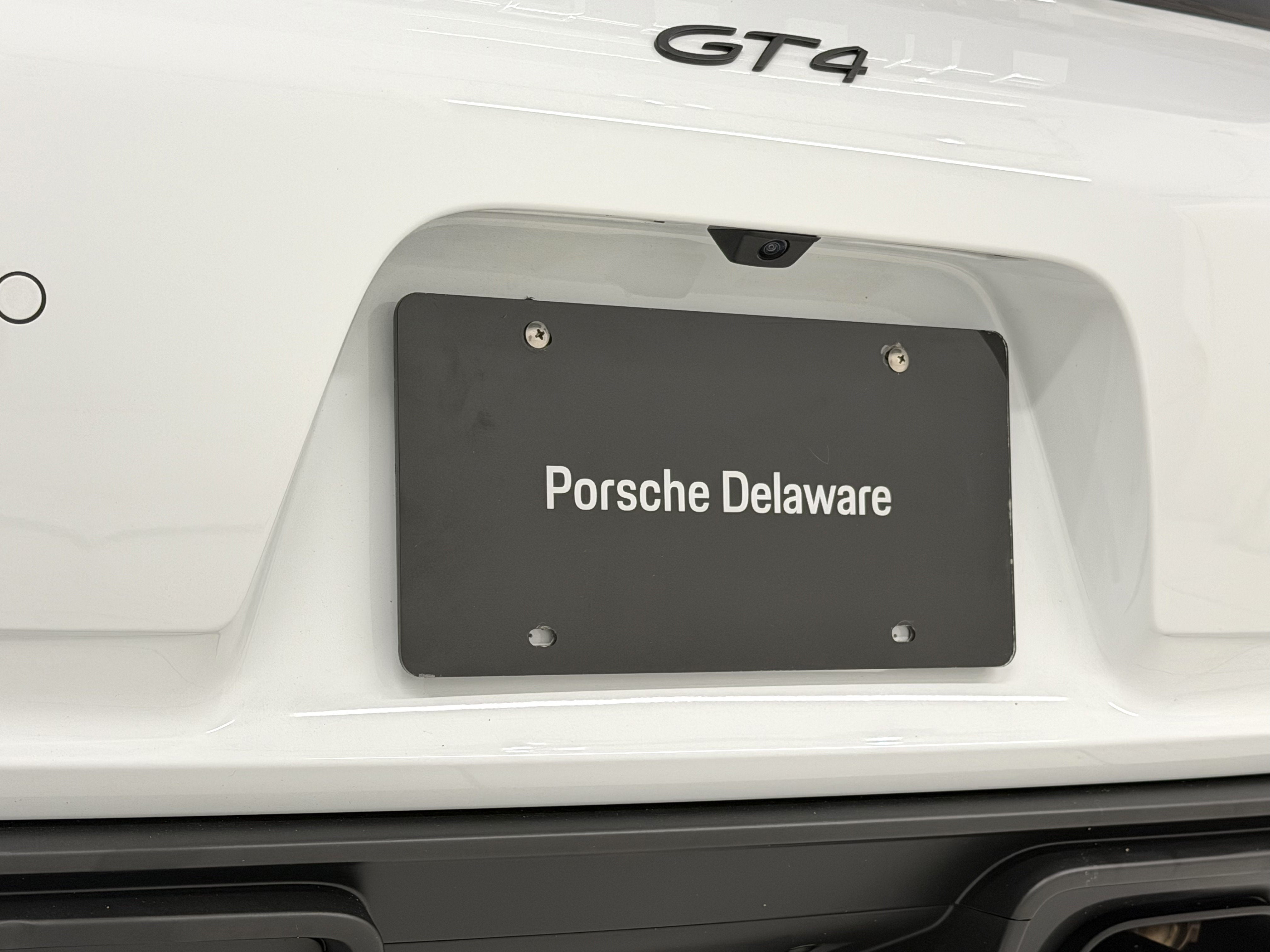 2022 Porsche 718 Cayman GT4