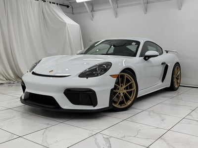 2022 Porsche 718 Cayman GT4