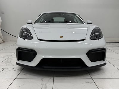 2022 Porsche 718 Cayman GT4
