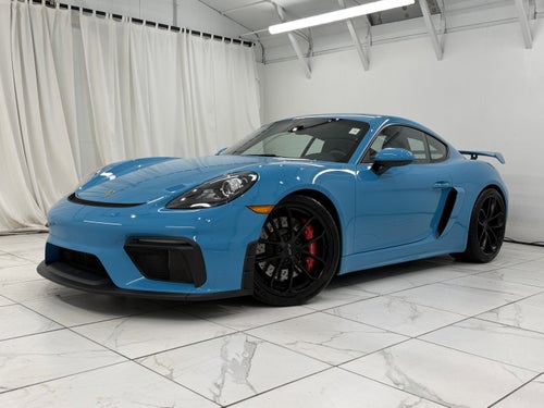 2021 Porsche 718 Cayman Gt4
