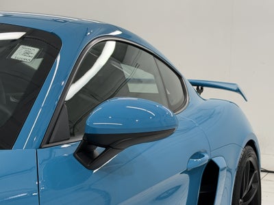 2021 Porsche 718 Cayman Gt4