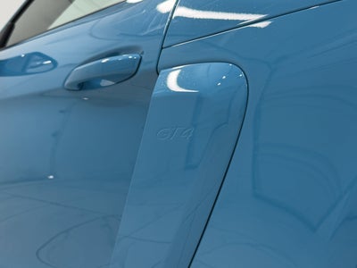 2021 Porsche 718 Cayman Gt4