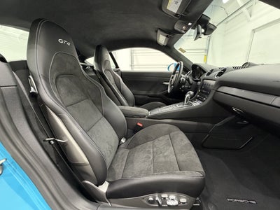 2021 Porsche 718 Cayman Gt4