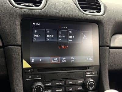 2021 Porsche 718 Cayman Gt4