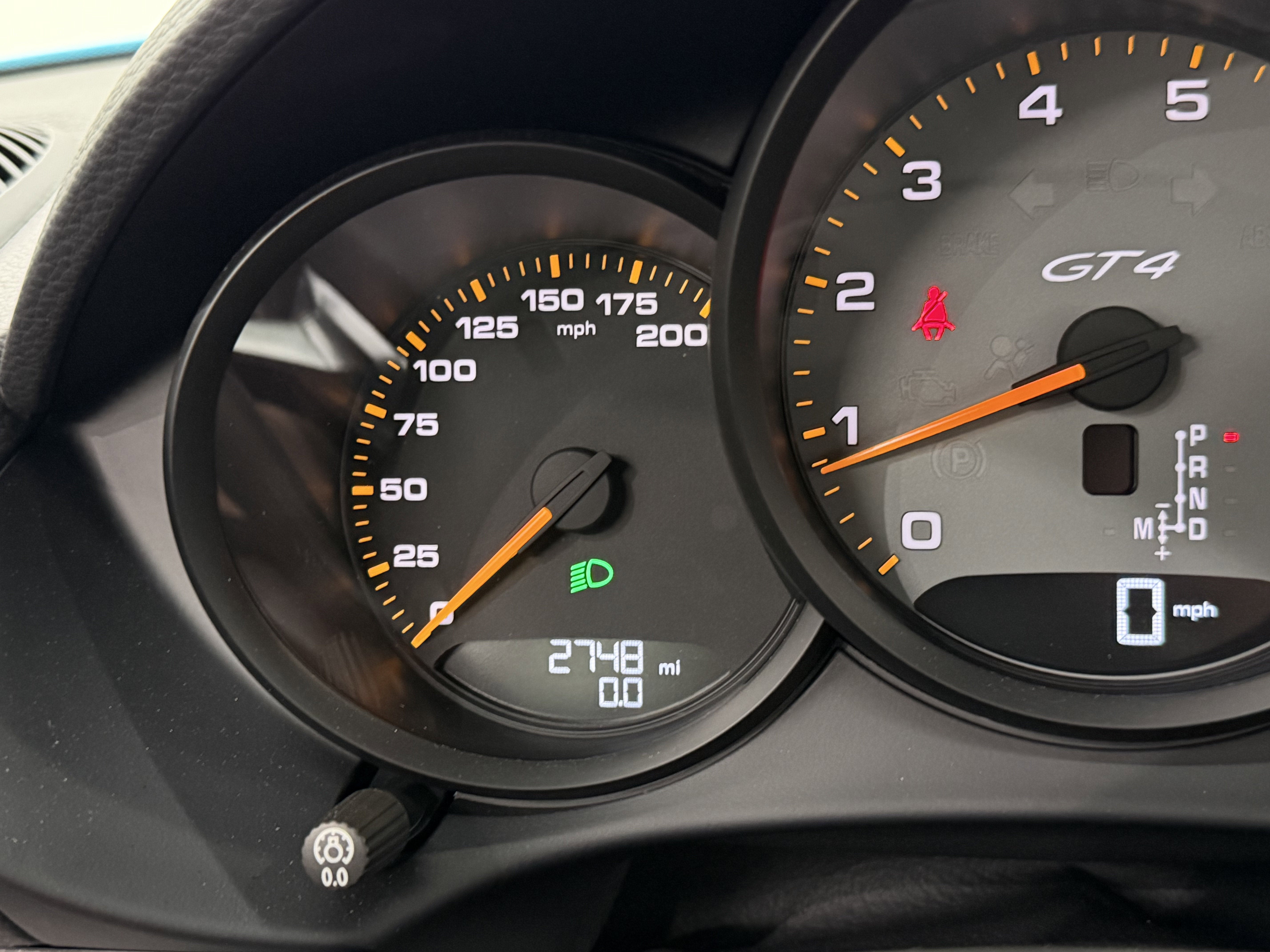 2021 Porsche 718 Cayman Gt4