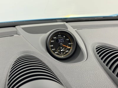 2021 Porsche 718 Cayman Gt4