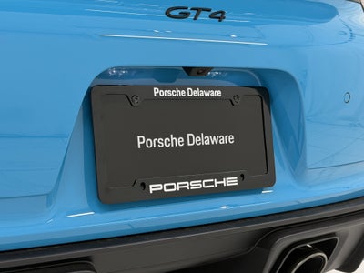 2021 Porsche 718 Cayman Gt4