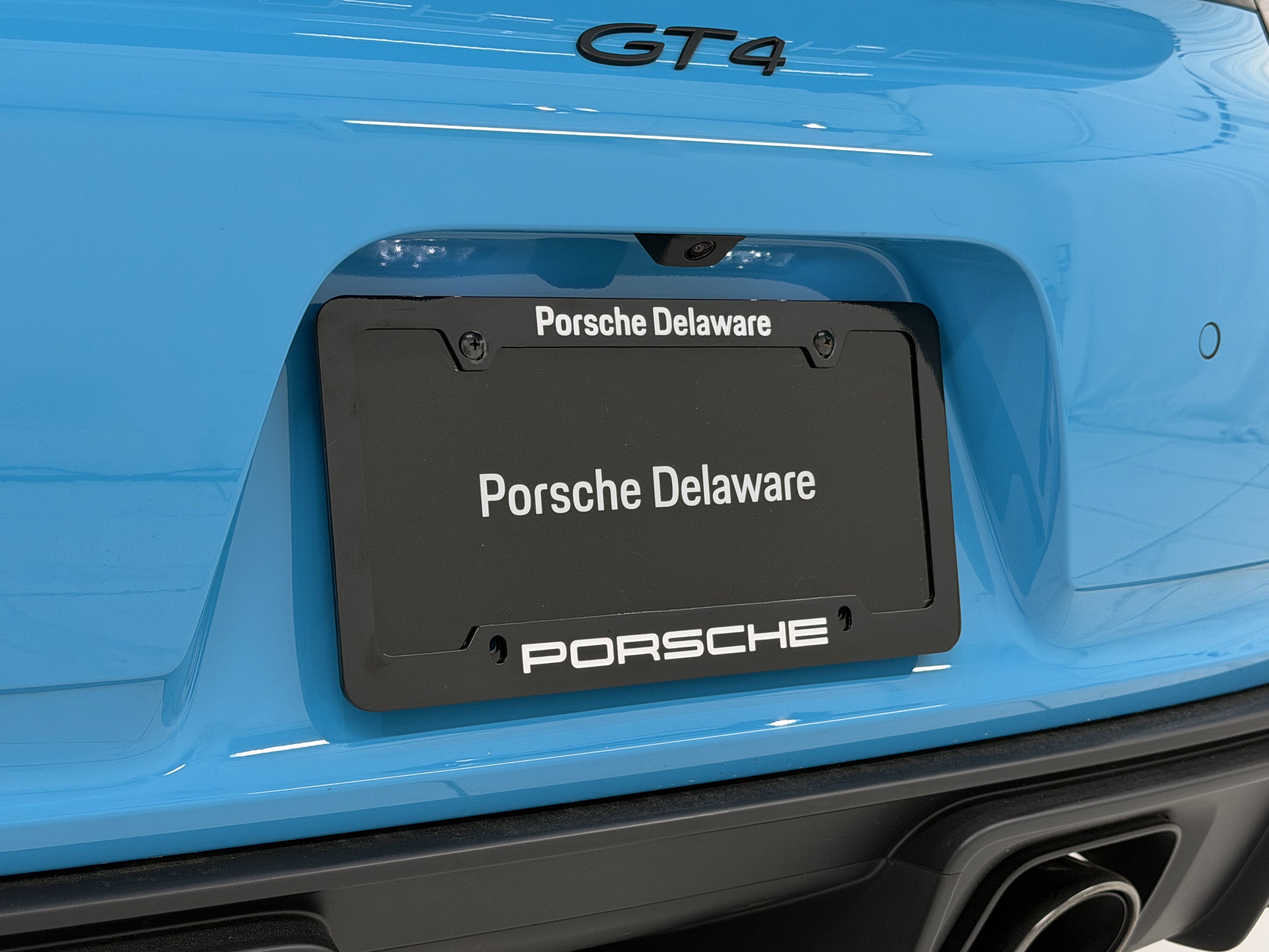 2021 Porsche 718 Cayman Gt4