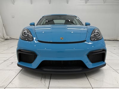 2021 Porsche 718 Cayman Gt4