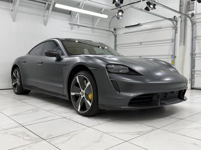 2020 Porsche Taycan Turbo S