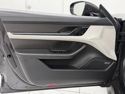 2020 Porsche Taycan Turbo S