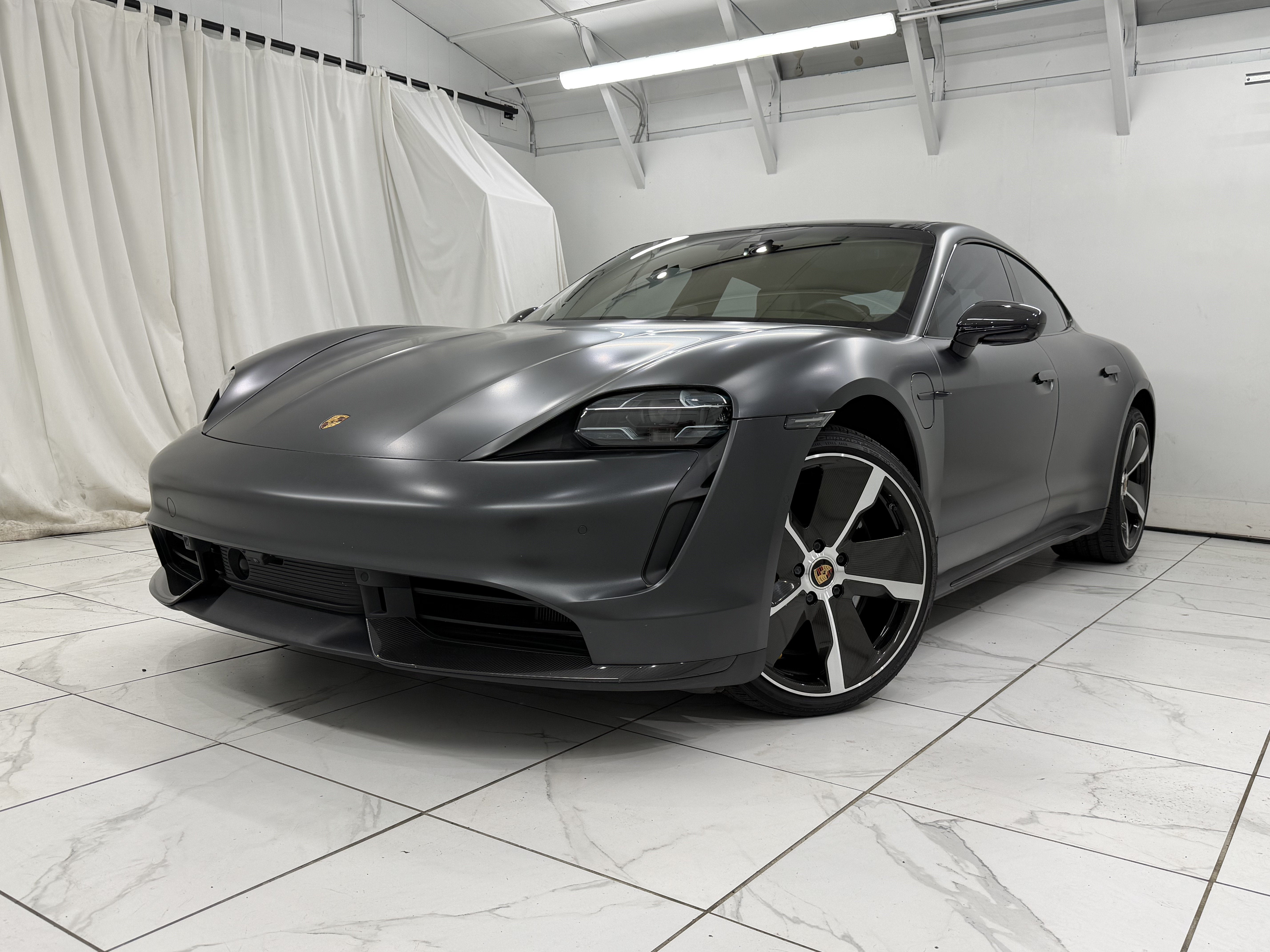 2020 Porsche Taycan Turbo S