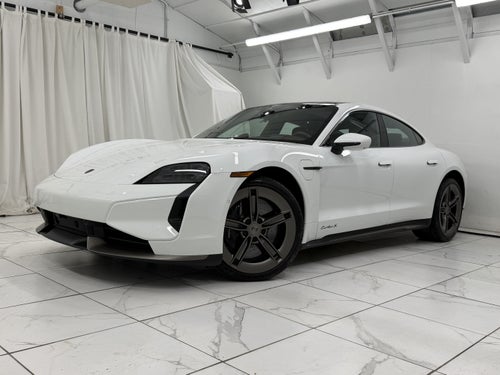 2025 Porsche Taycan Turbo S